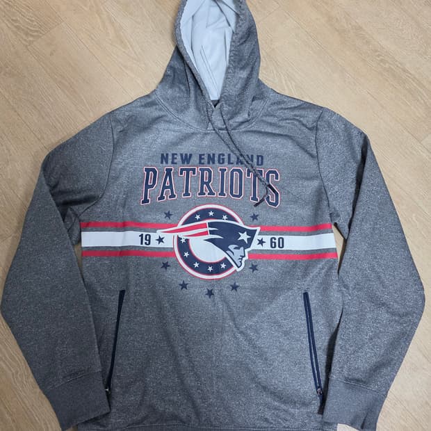 NFL 뉴잉글랜드 패트리어트 후드티 M
