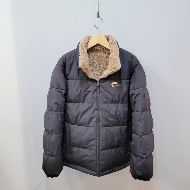 XXL) 네파 뽀글이 패딩점퍼 