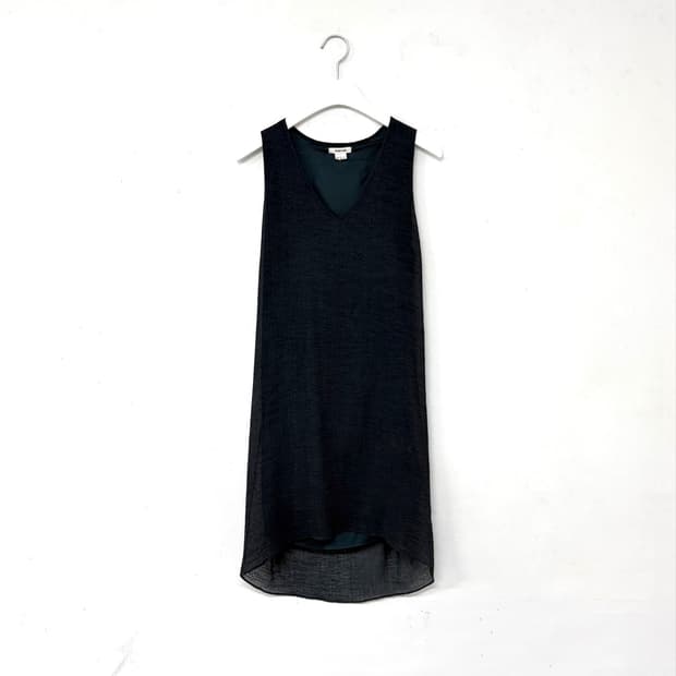 Helmut Lang Scoop Neck Dress