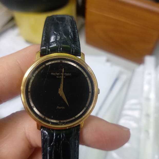 미쉘에르벨린 남성 쿼츠 시계