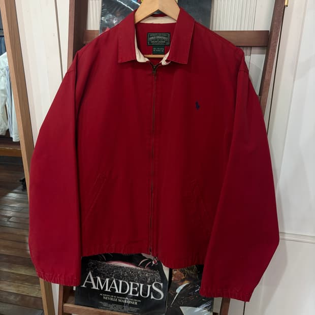 Polo country 폴로 컨트리 코튼 스윙탑 자켓