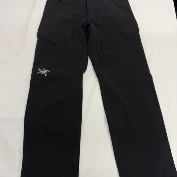 [0] 아크테릭스 감마mx 팬츠 블랙바지