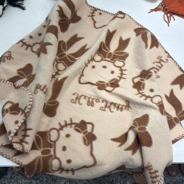 kitty blanket