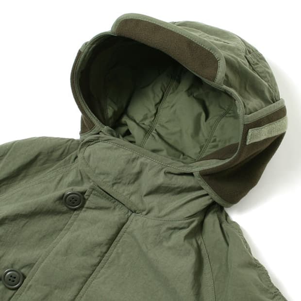 L 준야 와타나베 18aw cwu 파카 wb-c902