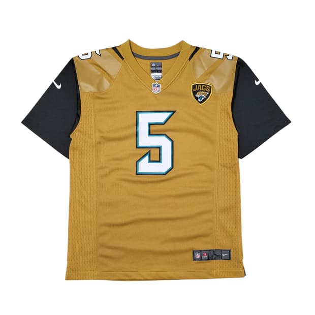 나이키xNFL 잭슨빌 재규어스 반팔 럭비티