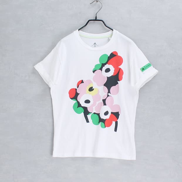adidas x marimekko _ crew neck print tee