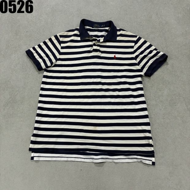 폴로랄프로렌 스트라이프 반팔 pk 105