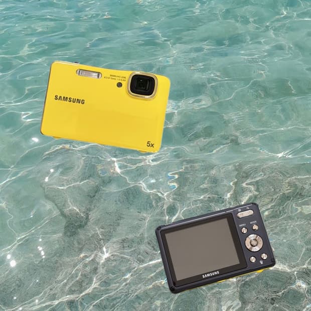 [레어 옐로우] 삼성 VLUU WP10 / 작례있음