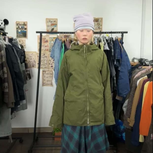 차일즈 매거진 야상 코디 세트