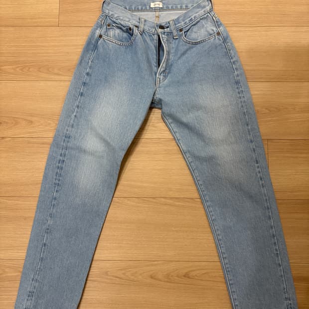 ciota 시오타 데님 26 size 셀비지 데님