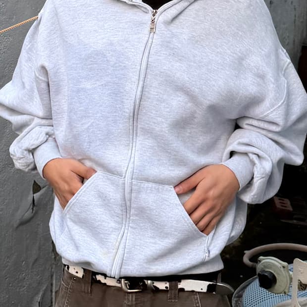 90‘s 러셀 후드집업