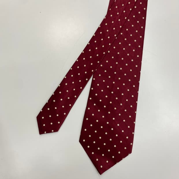 폴스미스(paul smith) 정품 명품 도트넥타이 8.7cm