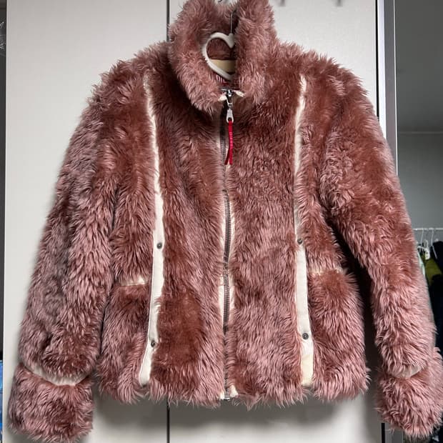 빈티지 디젤 퍼자켓 L