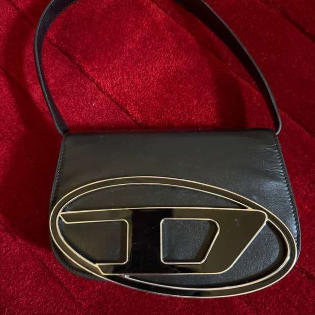 디젤 가방 1DR 숄더백 블랙