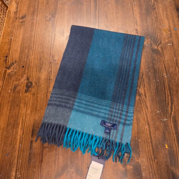 고비 캐시미어 머플러 