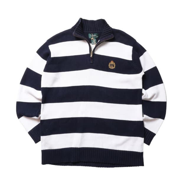 로렌 랄프로렌 Lauren Ralph Lauren Zip Up Knit