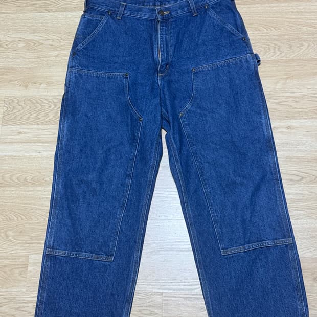 칼하트 더블니 데님팬츠 36x30