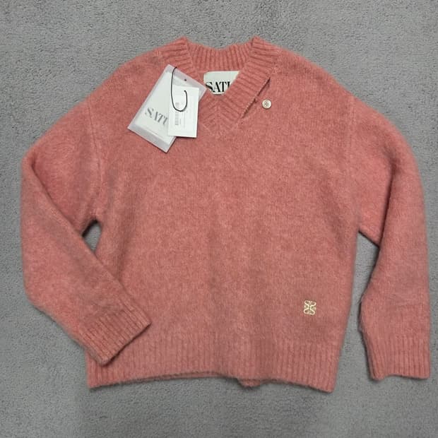 세터 모헤어 블렌드 니트