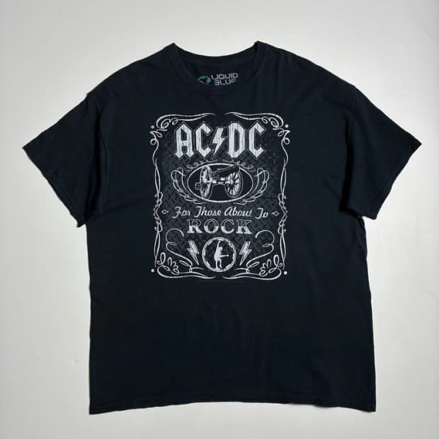 AC/DC For Those About to Rock 반팔티 R3240