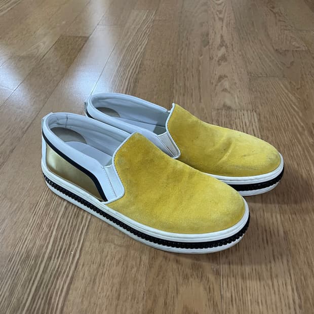 세르지오 로시 스웨이드 슬립온 245-250