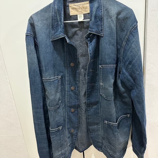 RRL 엔지미어드 데님 초어자켓 새제품 M사이즈