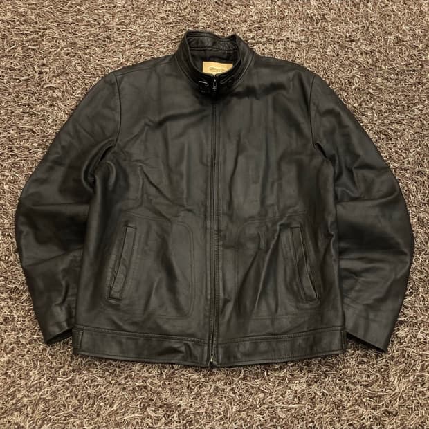 빈티지 레더 자켓