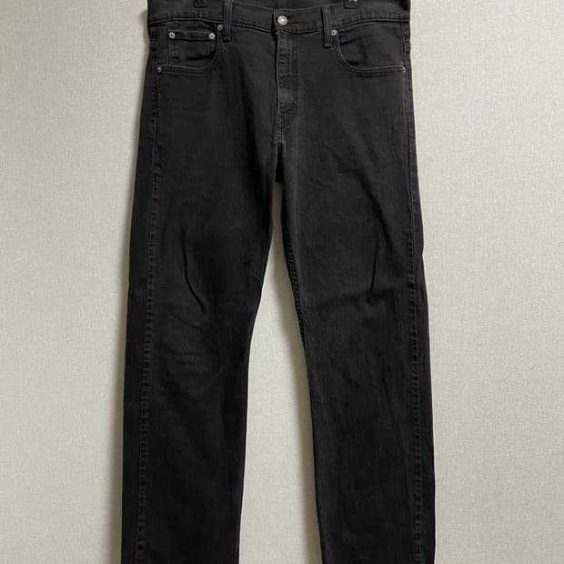 리바이스 569 34x34 블랙