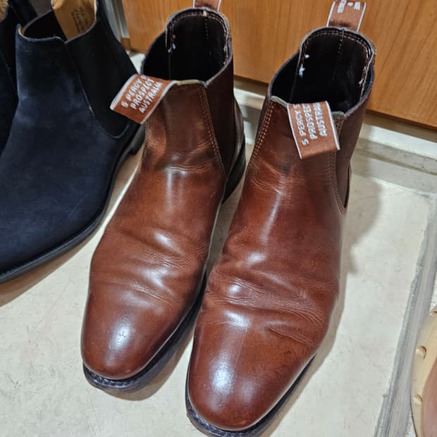 알엠윌리엄스 컴포트 크래프트맨 첼시부츠 브라운