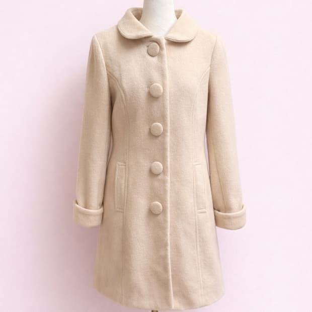 misch masch 로걀 봄 코트 베이지