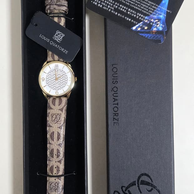 루이까또즈 남성 시계, 손목시계