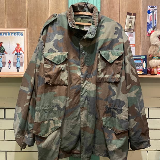 80-90s U.S. Army M-65 Field Jacket