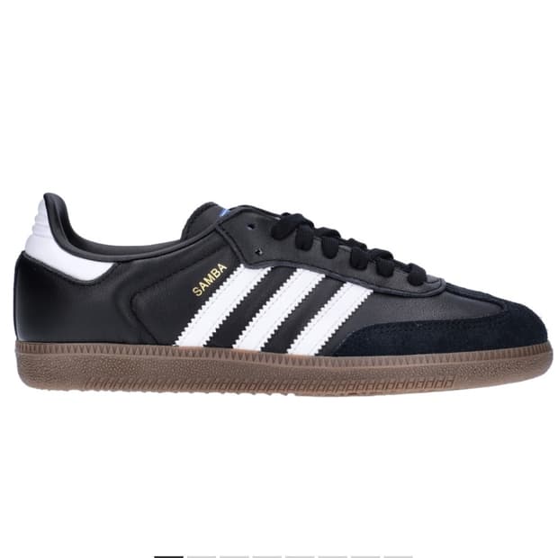 아디다스 삼바 OG 블랙 270사이즈