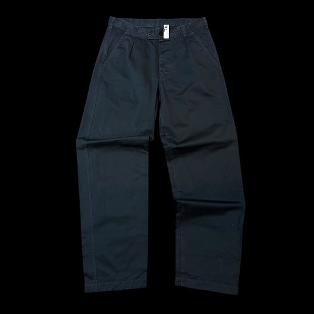Margaret Howell Navy Chinos Pants