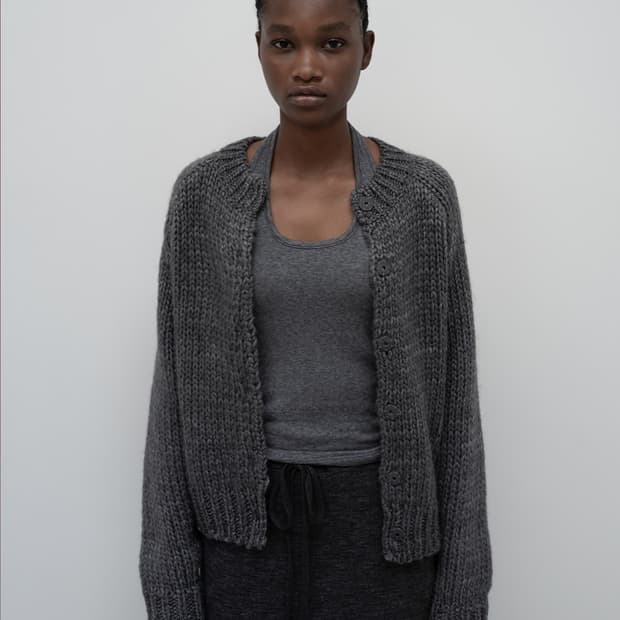 LFM 가디건 Cozy Round Cardigan 