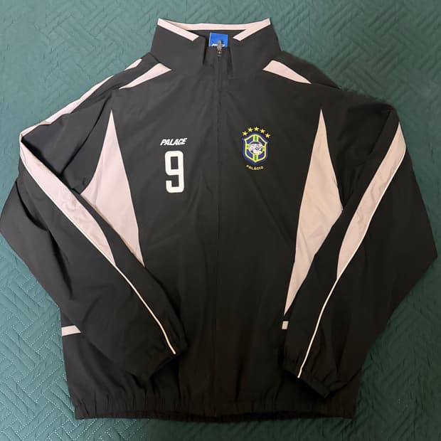 팔라스 프로 팀 02 쉘 자켓 블랙 M