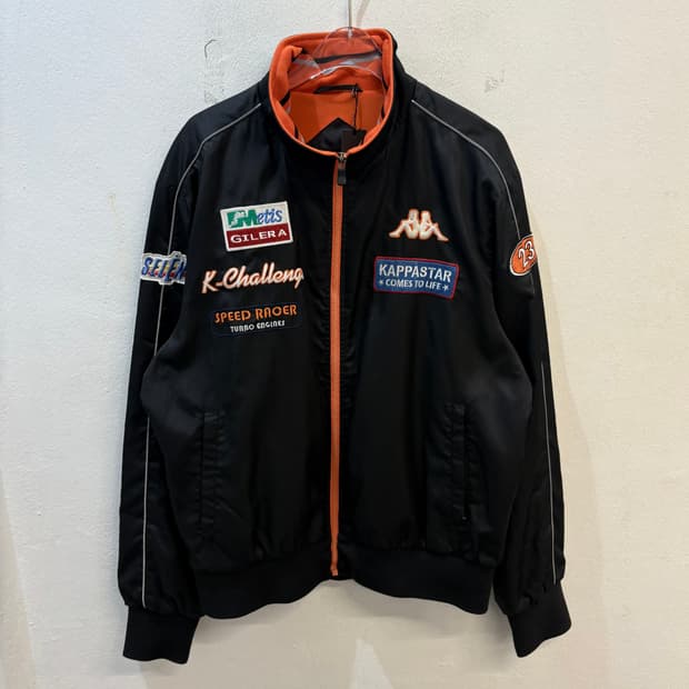 kappa racing jk orange