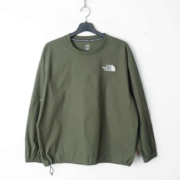 95/노스페이스 데날리 우븐 스웨트셔츠
