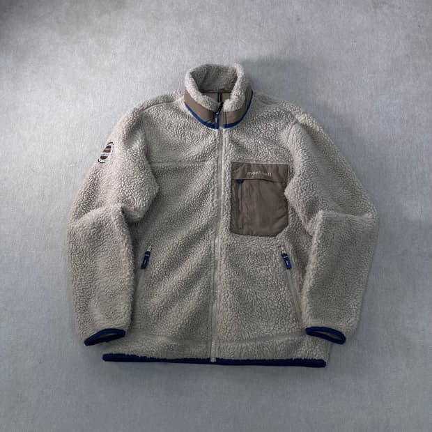 95 몽벨 양털 플리스 자켓