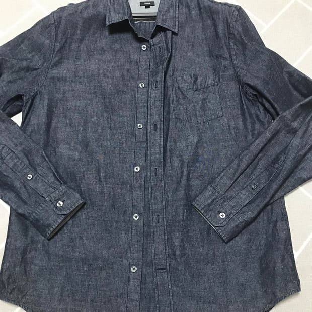 Vince 데님 셔츠 