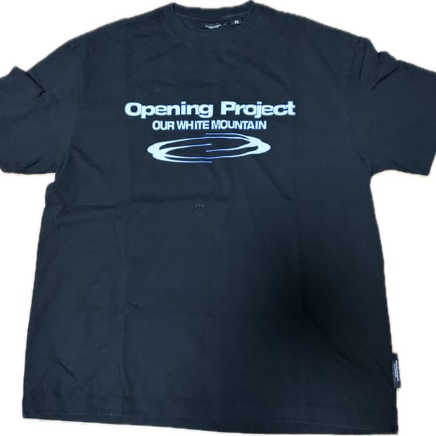 오프닝프로젝트 반팔티 2사이즈