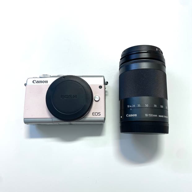 캐논 EOS M100 디지털 카메라