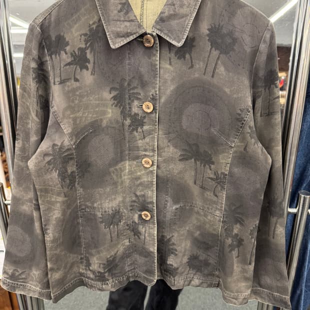 japanese vintage 여성 셔츠자켓