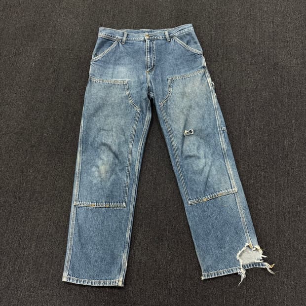 칼하트 더블니 카펜터 워크팬츠