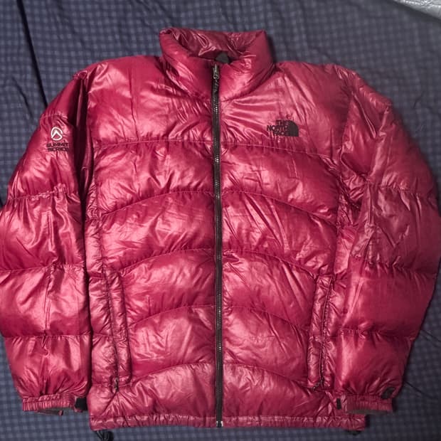 [95] 노스페이스 써밋 경량패딩