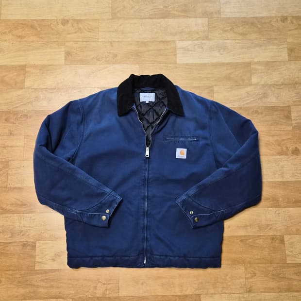 칼하트 디트로이트 자켓 에어포스 블루 L