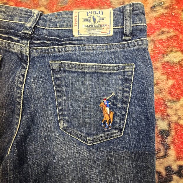 90s폴로 랄프 로렌(Polo Ralph Lauren) 스트레이트 핏 진