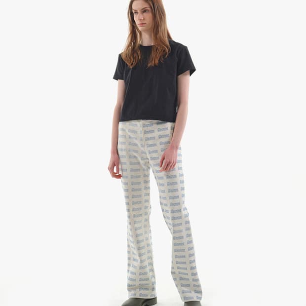 엔조블루스 www 세미 부츠컷 팬츠