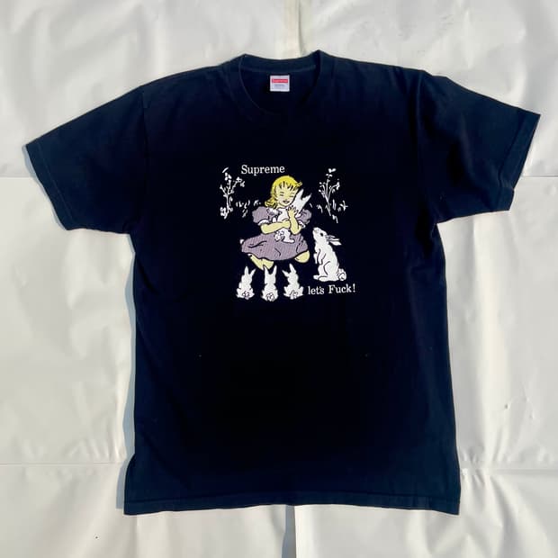 16시즌 Supreme let's Fuck! shirt [L]