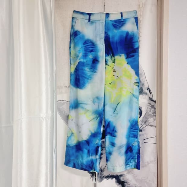 MSGM 팬츠 바지 실크100 (27-28인치) 상태최상