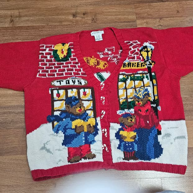 eagle's eye (이글즈아이) 크리스마스 가디건